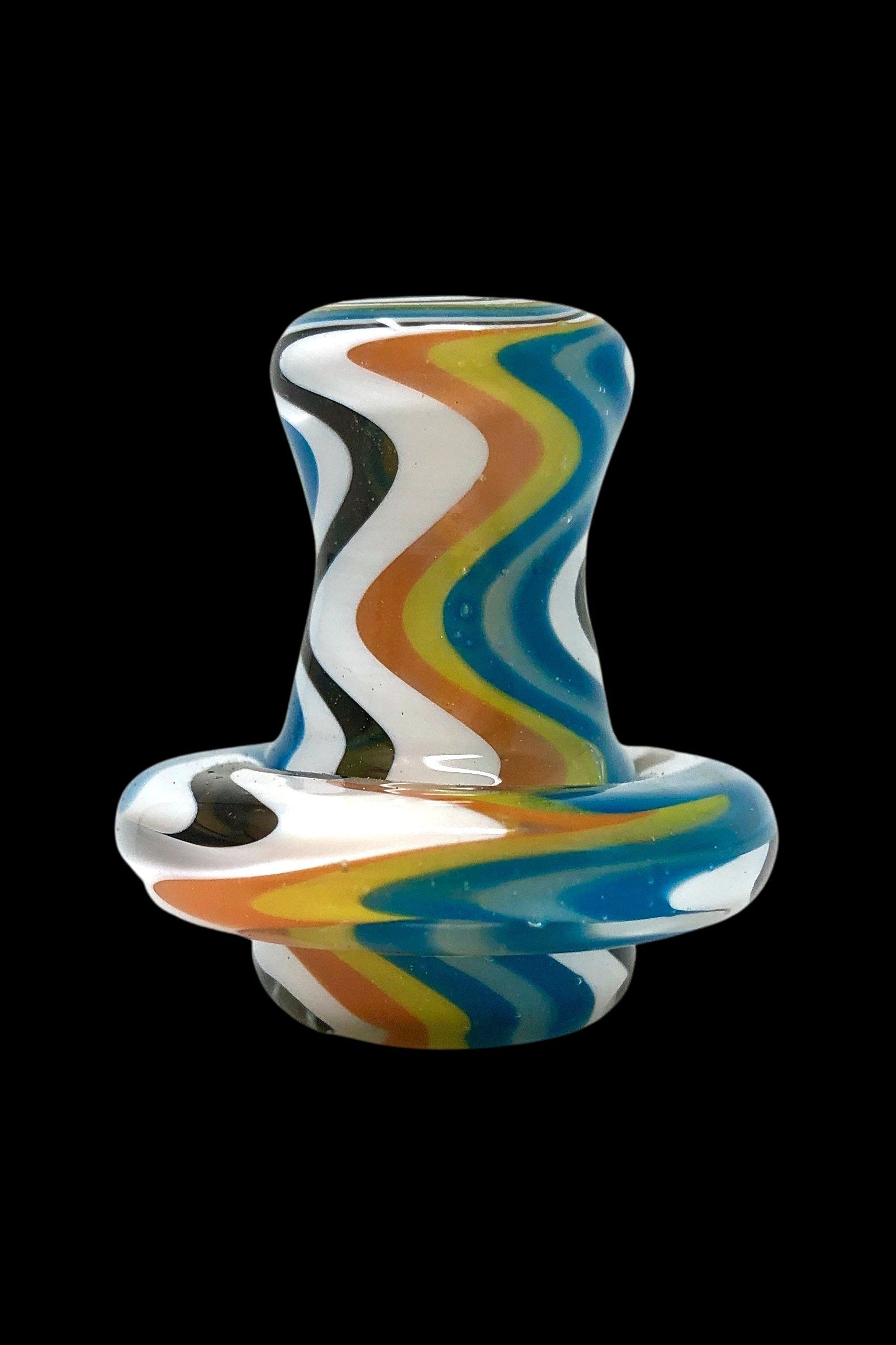 AFM Glass Reversal Spinner Cap + 2 Pearls