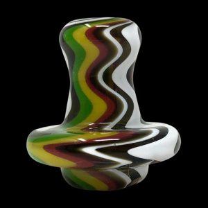 AFM Glass Reversal Spinner Cap + 2 Pearls