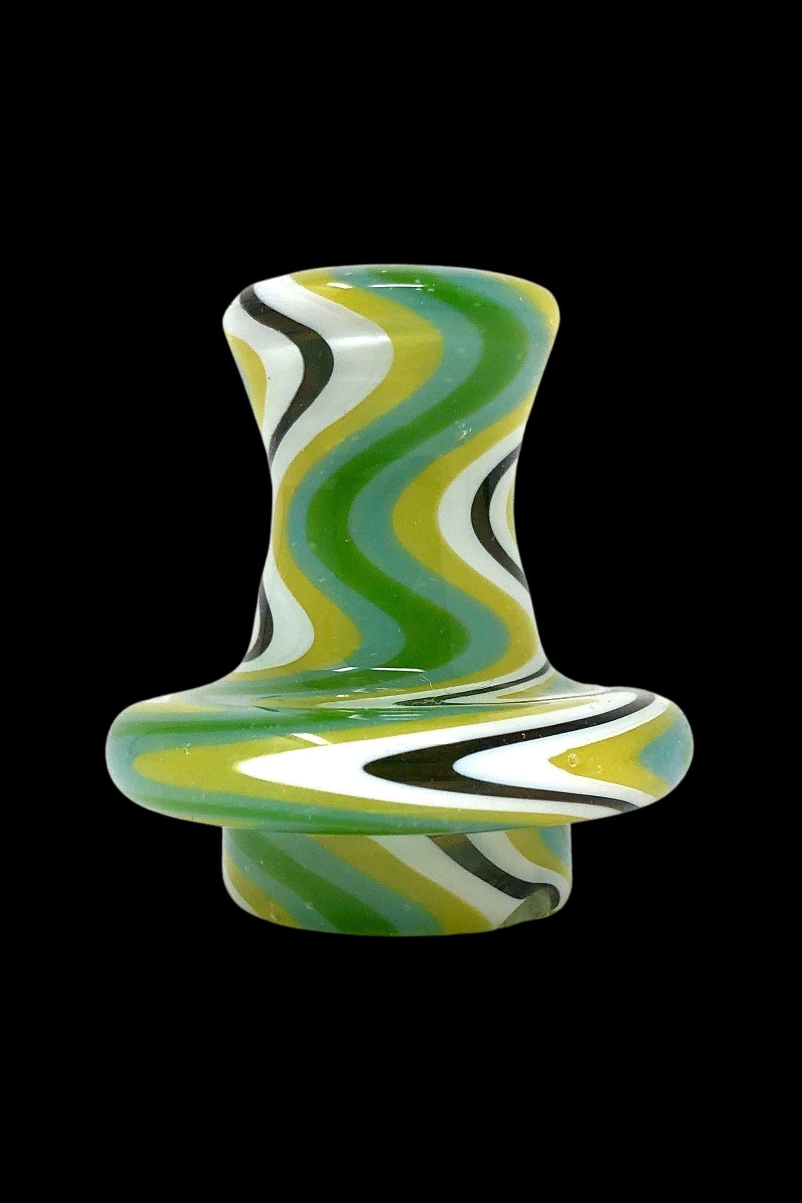 AFM Glass Reversal Spinner Cap + 2 Pearls