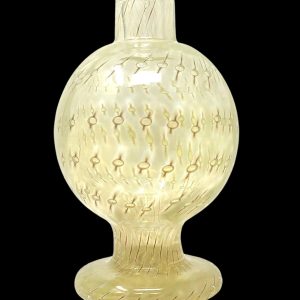 AFM Glass Bubble Dichro Glass Carb Cap