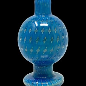 AFM Glass Bubble Dichro Glass Carb Cap