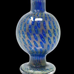 AFM Glass Bubble Dichro Glass Carb Cap