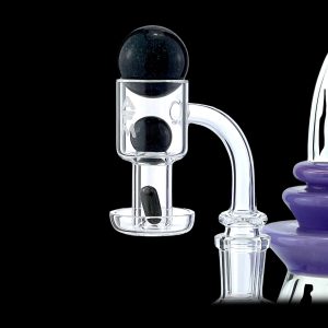 AFM Glass Terp Slurper + Marble Pill Set 3mm x 25mm