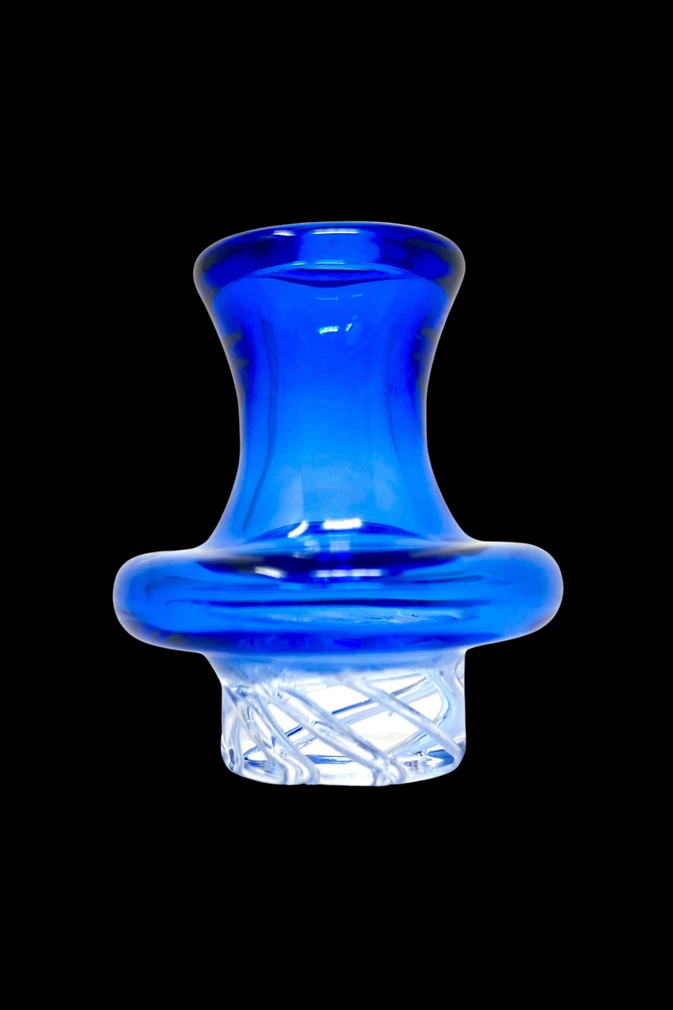 AFM Glass Color Turbo Spinner Glass Carb Cap + 2 Pearls