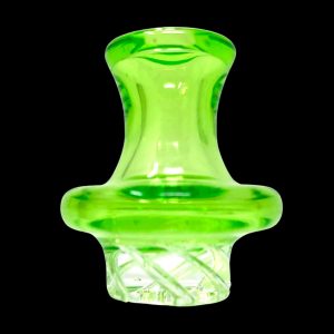 AFM Glass Color Turbo Spinner Glass Carb Cap + 2 Pearls