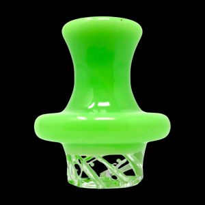 AFM Glass Color Turbo Spinner Glass Carb Cap + 2 Pearls