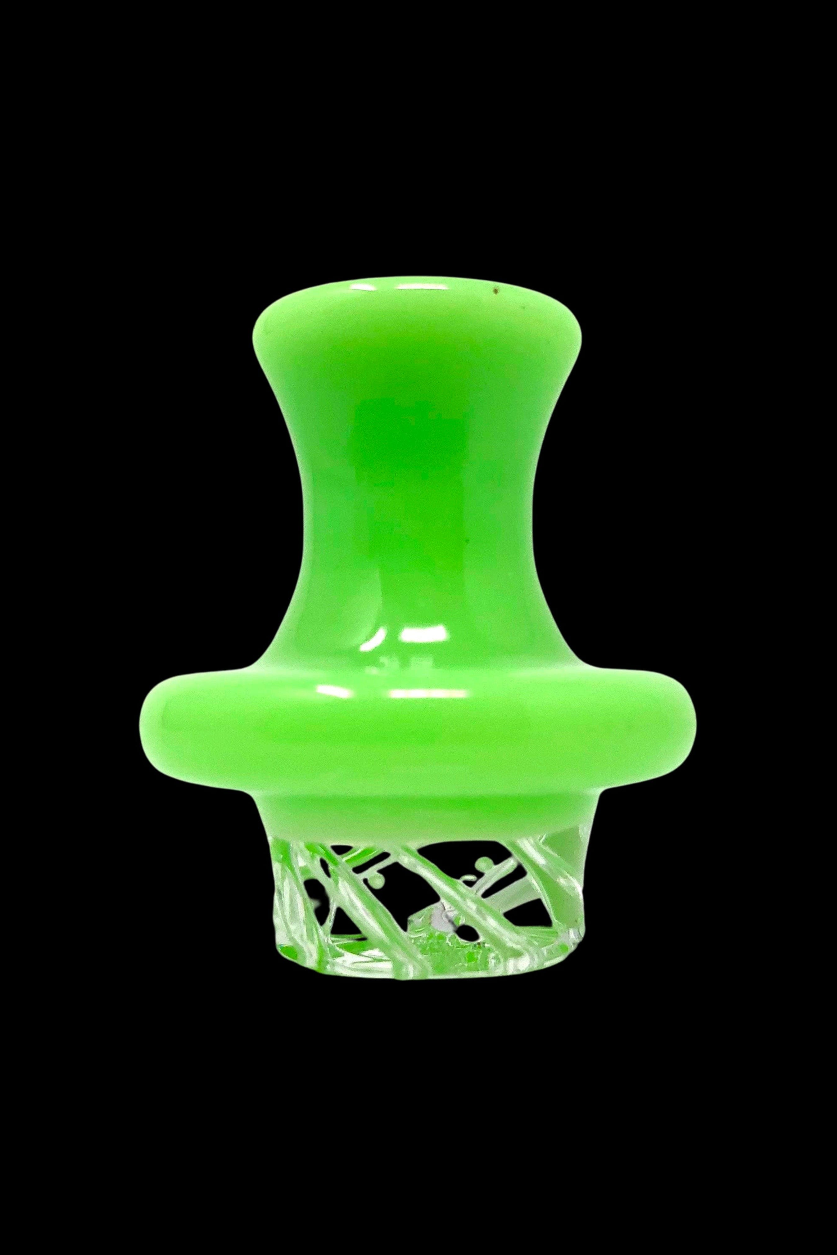 AFM Glass Color Turbo Spinner Glass Carb Cap + 2 Pearls