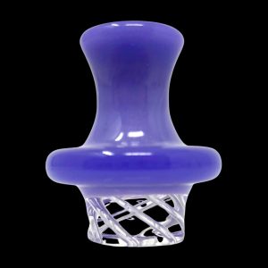AFM Glass Color Turbo Spinner Glass Carb Cap + 2 Pearls