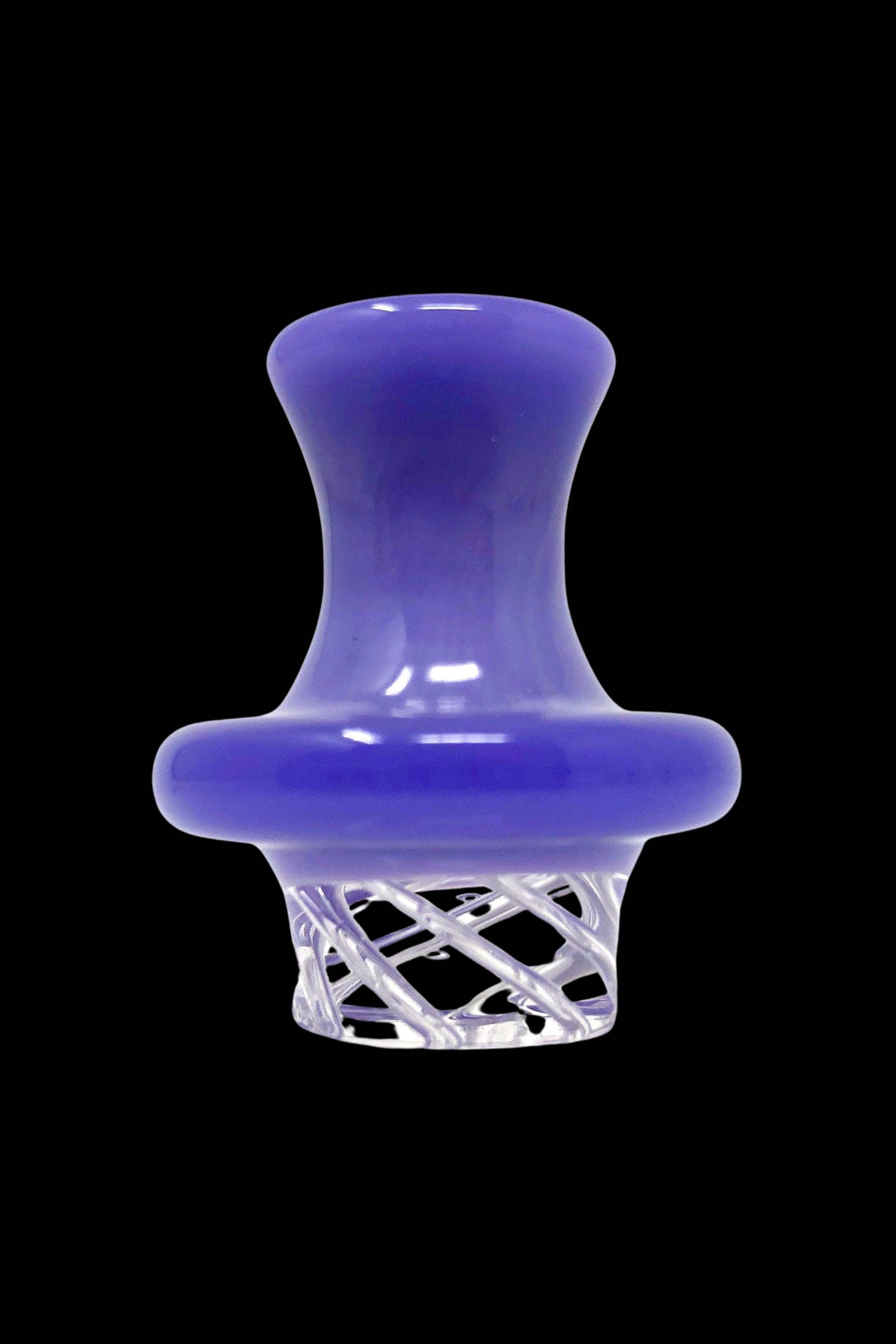 AFM Glass Color Turbo Spinner Glass Carb Cap + 2 Pearls