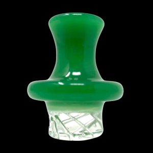 AFM Glass Color Turbo Spinner Glass Carb Cap + 2 Pearls