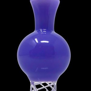 AFM Glass Full Color Turbo Spinner Carb Cap + 2 Pearls