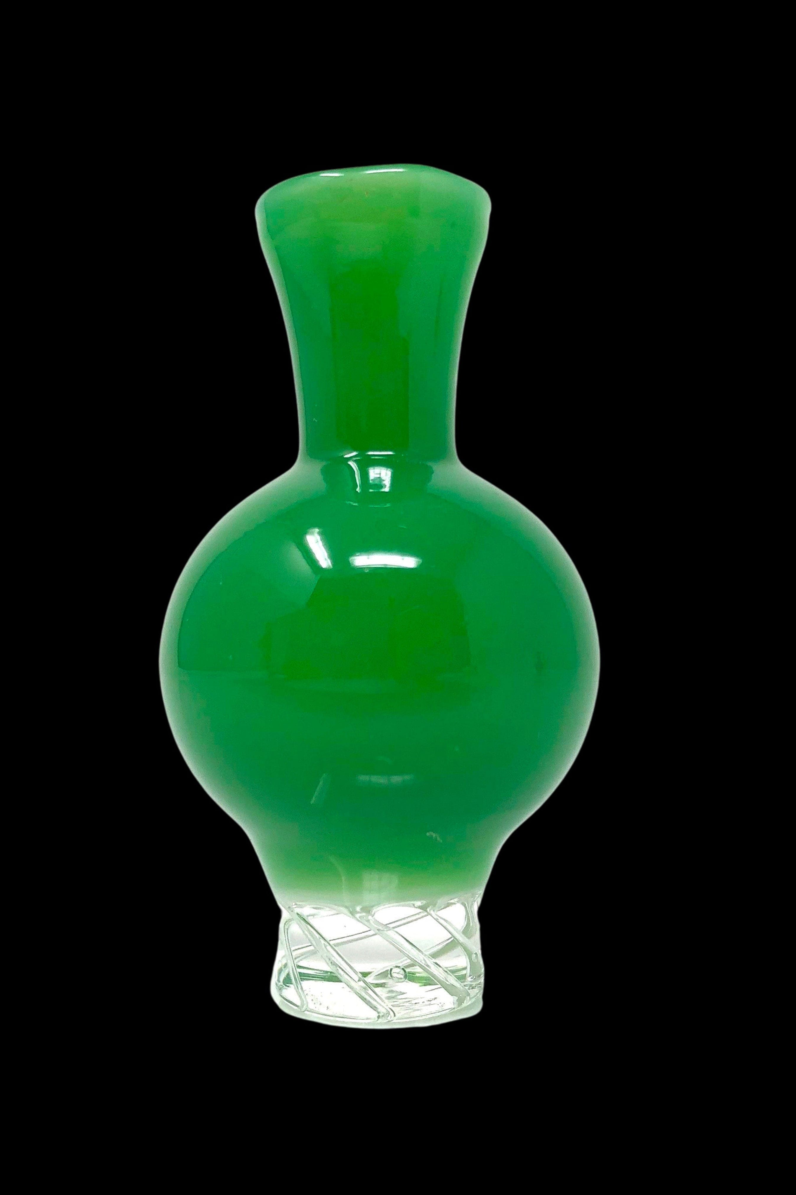 AFM Glass Full Color Turbo Spinner Carb Cap + 2 Pearls