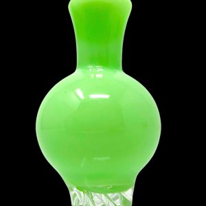 AFM Glass Full Color Turbo Spinner Carb Cap + 2 Pearls