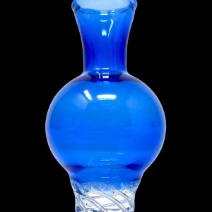 AFM Glass Full Color Turbo Spinner Carb Cap + 2 Pearls