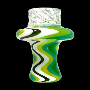 AFM Glass Turbo Reversal Glass Spinner Cap + 2 Pearls