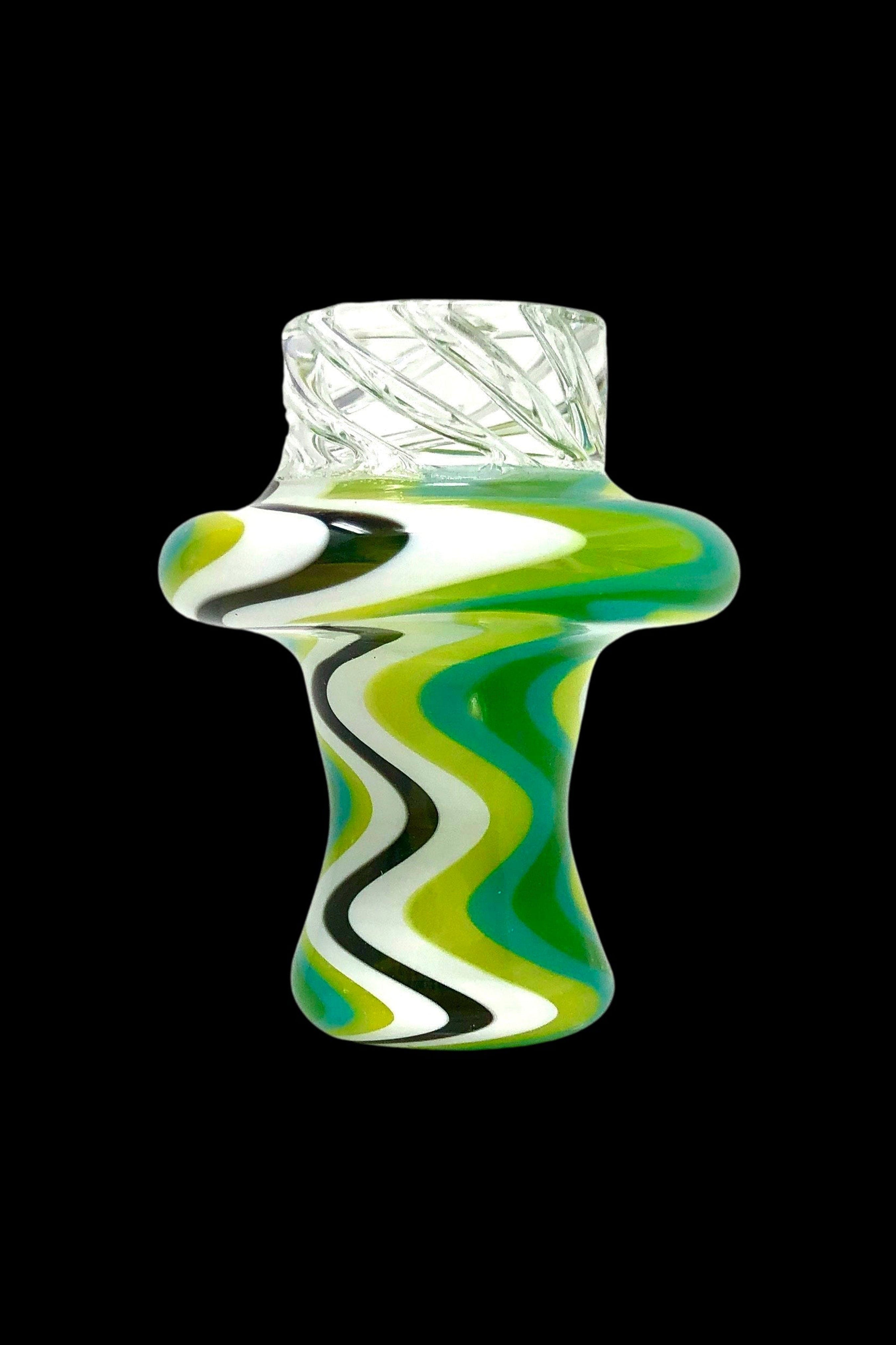 AFM Glass Turbo Reversal Glass Spinner Cap + 2 Pearls