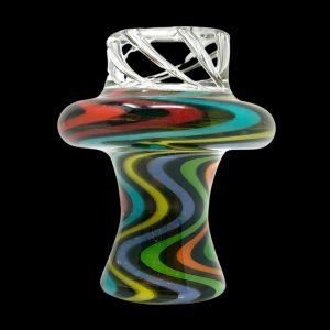 AFM Glass Turbo Reversal Glass Spinner Cap + 2 Pearls