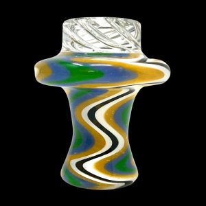 AFM Glass Turbo Reversal Glass Spinner Cap + 2 Pearls