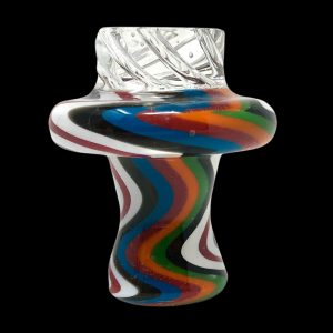 AFM Glass Turbo Reversal Glass Spinner Cap + 2 Pearls
