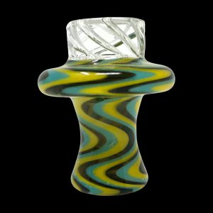 AFM Glass Turbo Reversal Glass Spinner Cap + 2 Pearls