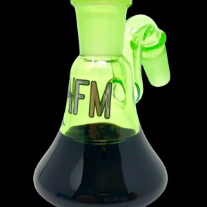 AFM Glass Double Color Dry Glass Ash Catcher
