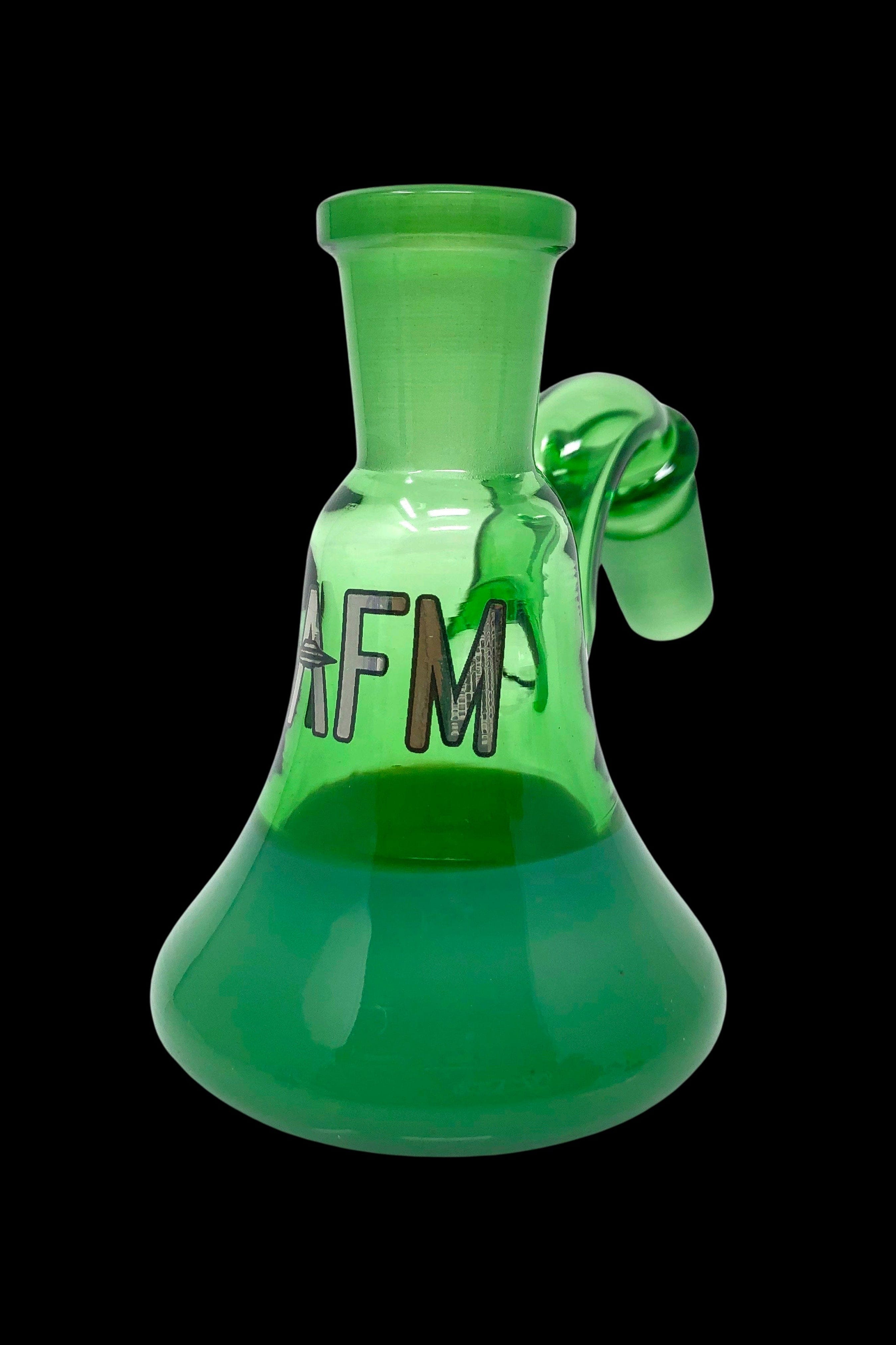AFM Glass Double Color Dry Glass Ash Catcher