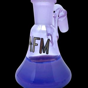 AFM Glass Double Color Dry Glass Ash Catcher