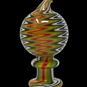 AFM Glass Directional Full Color Wig Wag Reversal Carb Cap