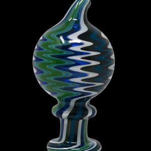 AFM Glass Directional Full Color Wig Wag Reversal Carb Cap