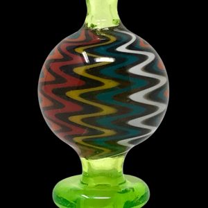 AFM Glass Color Reversal Bubble Carb Cap