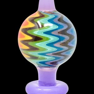 AFM Glass Color Reversal Bubble Carb Cap