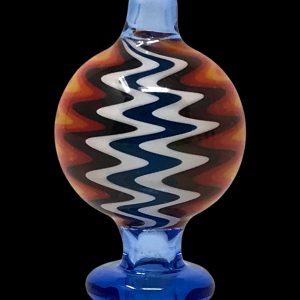 AFM Glass Color Reversal Bubble Carb Cap