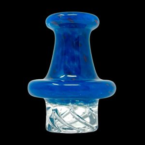 AFM Glass Color Dot Turbo Glass Spinner Carb Cap + 2 Pearls
