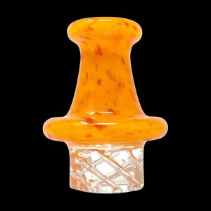 AFM Glass Color Dot Turbo Glass Spinner Carb Cap + 2 Pearls