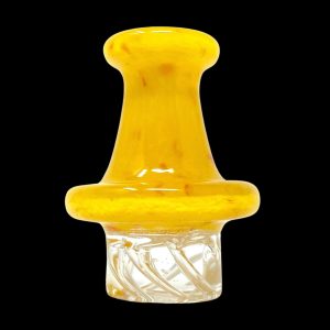 AFM Glass Color Dot Turbo Glass Spinner Carb Cap + 2 Pearls