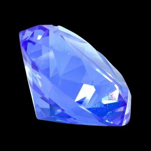 AFM Glass Diamond Spinner Cap