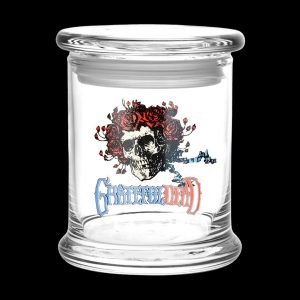 Grateful Dead x Pulsar Pop Top Jar