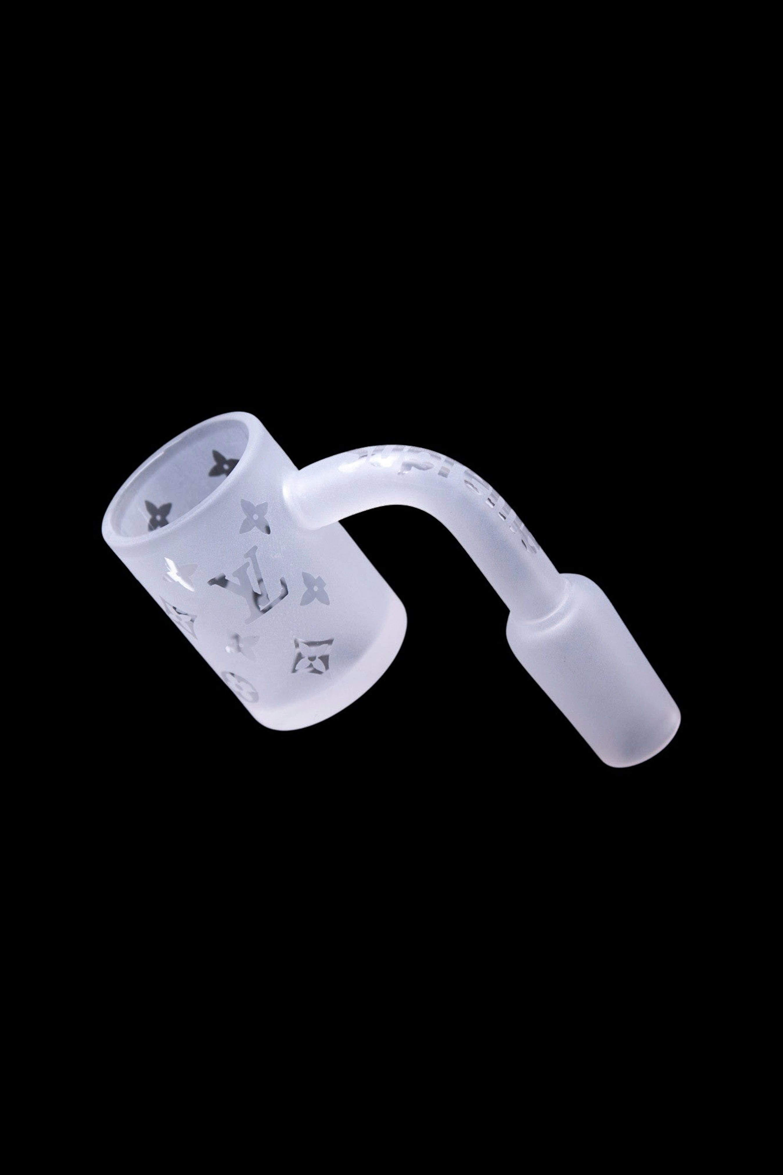 The Stash Shack LV Frosted Graphics Quartz Banger
