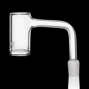GRAV 14.5mm 90 Seamless Long Neck Quartz Banger