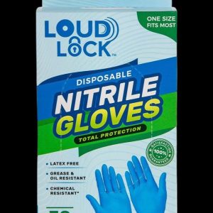 Loud Lock Nitrile Gloves - 30ct