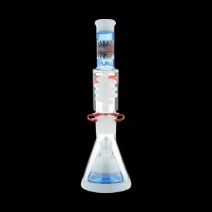 MAV Glass Reversal Wig Wag Slitted Pyramid Beaker Freezable Coil System