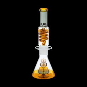 MAV Glass Slitted Pyramid Beaker Freezable Coil System