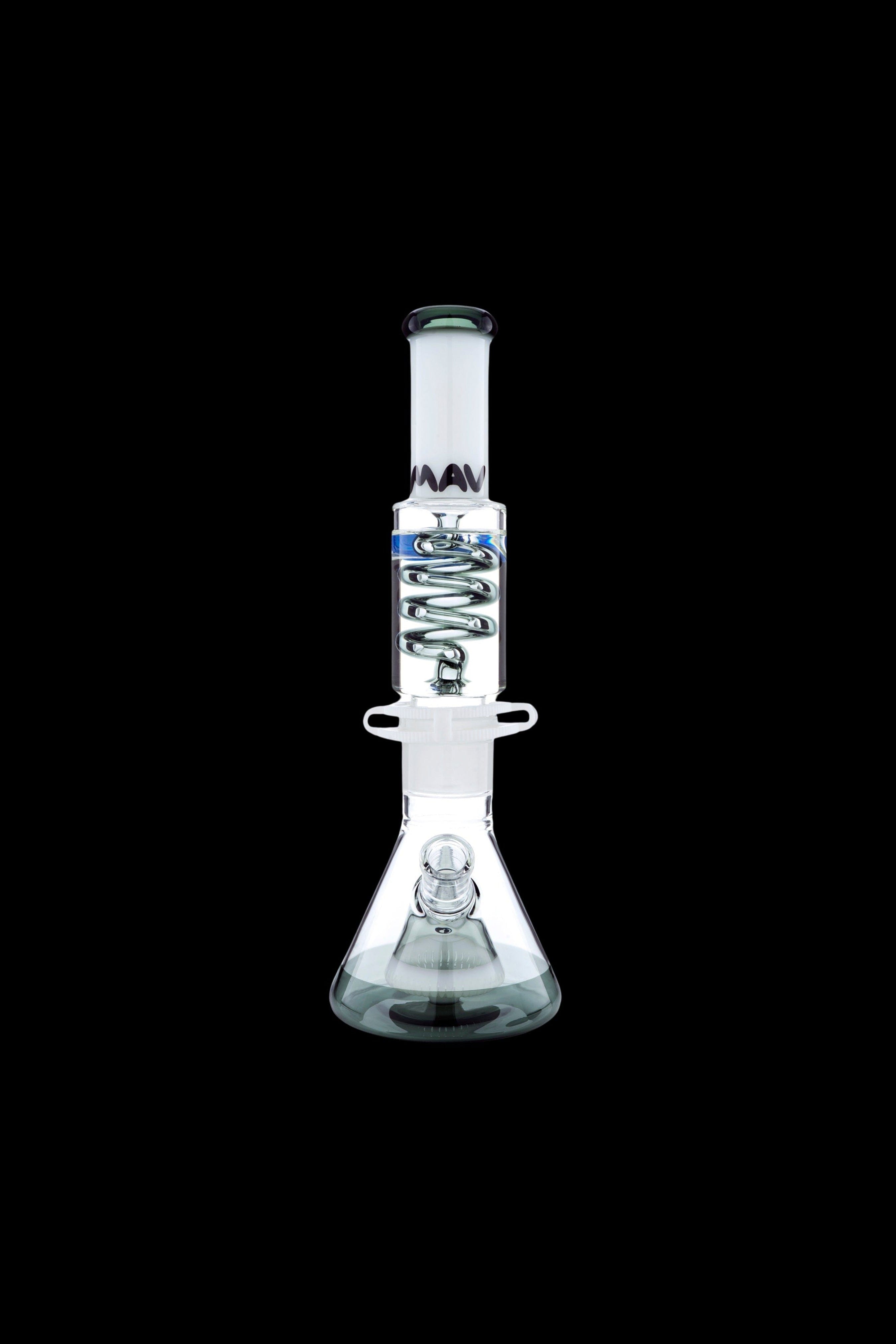 MAV Glass Slitted Pyramid Beaker Freezable Coil System