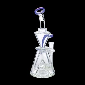MAV Glass Vernon Showerhead Natural Recycler