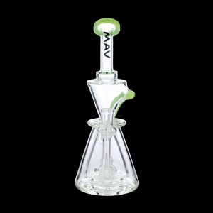 MAV Glass Vernon Showerhead Natural Recycler