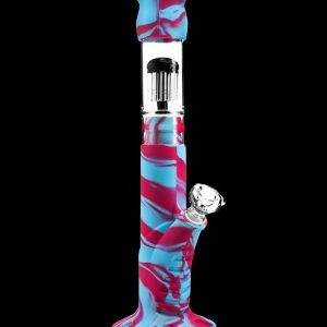 Medusa Customs Silicone Straight Tube w/Percolator