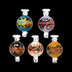 AFM Glass UV Reactive Glass Carb Cap