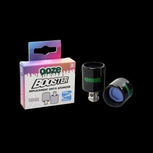 Ooze Booster Onyx Atomizer Replacement 2-Pack