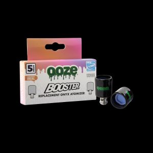 Ooze Booster Onyx Atomizer Replacement 5-Pack