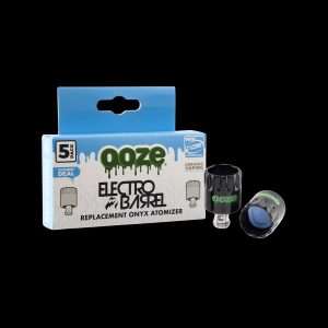Ooze Electro Barrel Onyx Atomizer Replacement 5-Pack